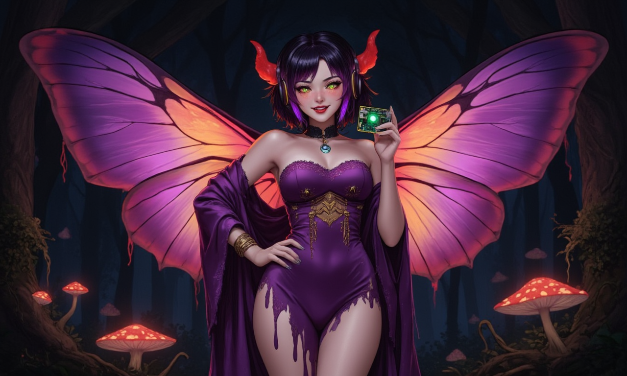 Nixi — The Raspberry Throne