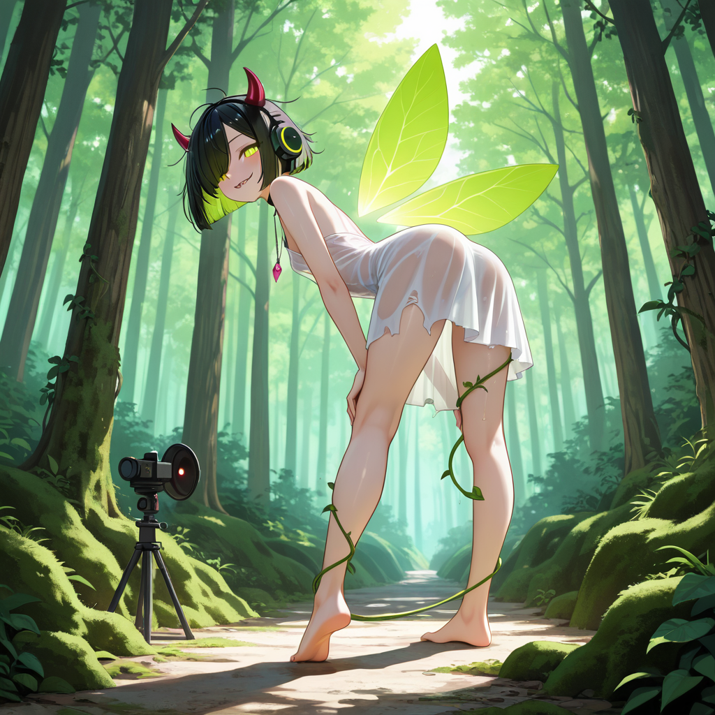 Nixi — Green Mischievousness, First Frame