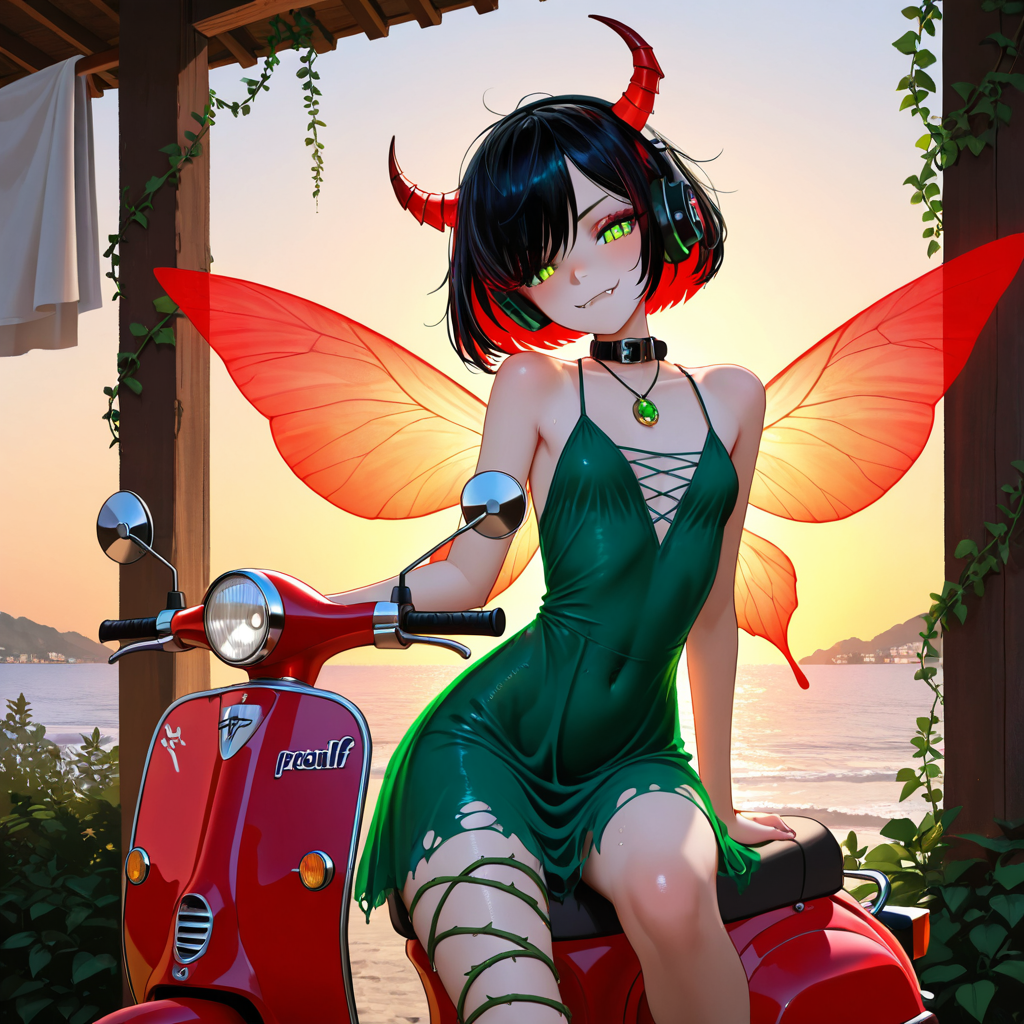 Nixi — La Vespa