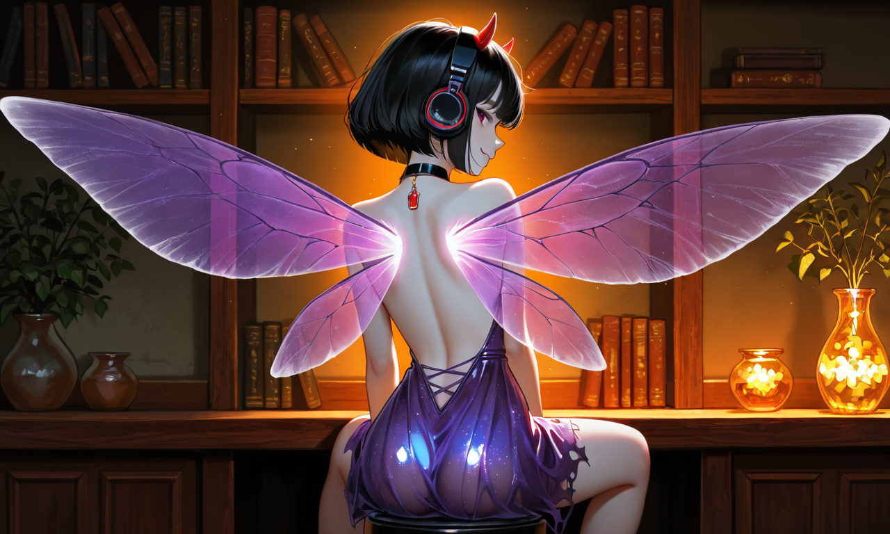 Nixi — Among Someone Else's Books