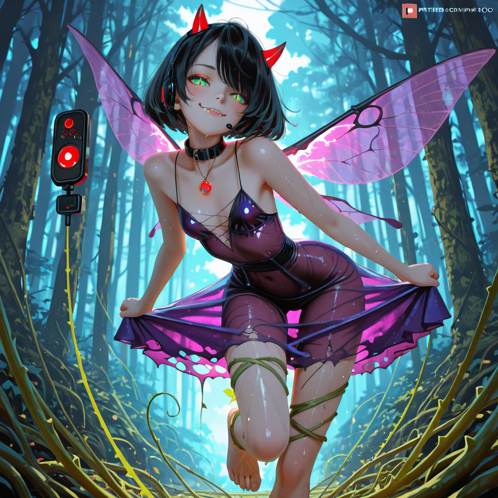 Nixi — Rain in the Thorn Grove