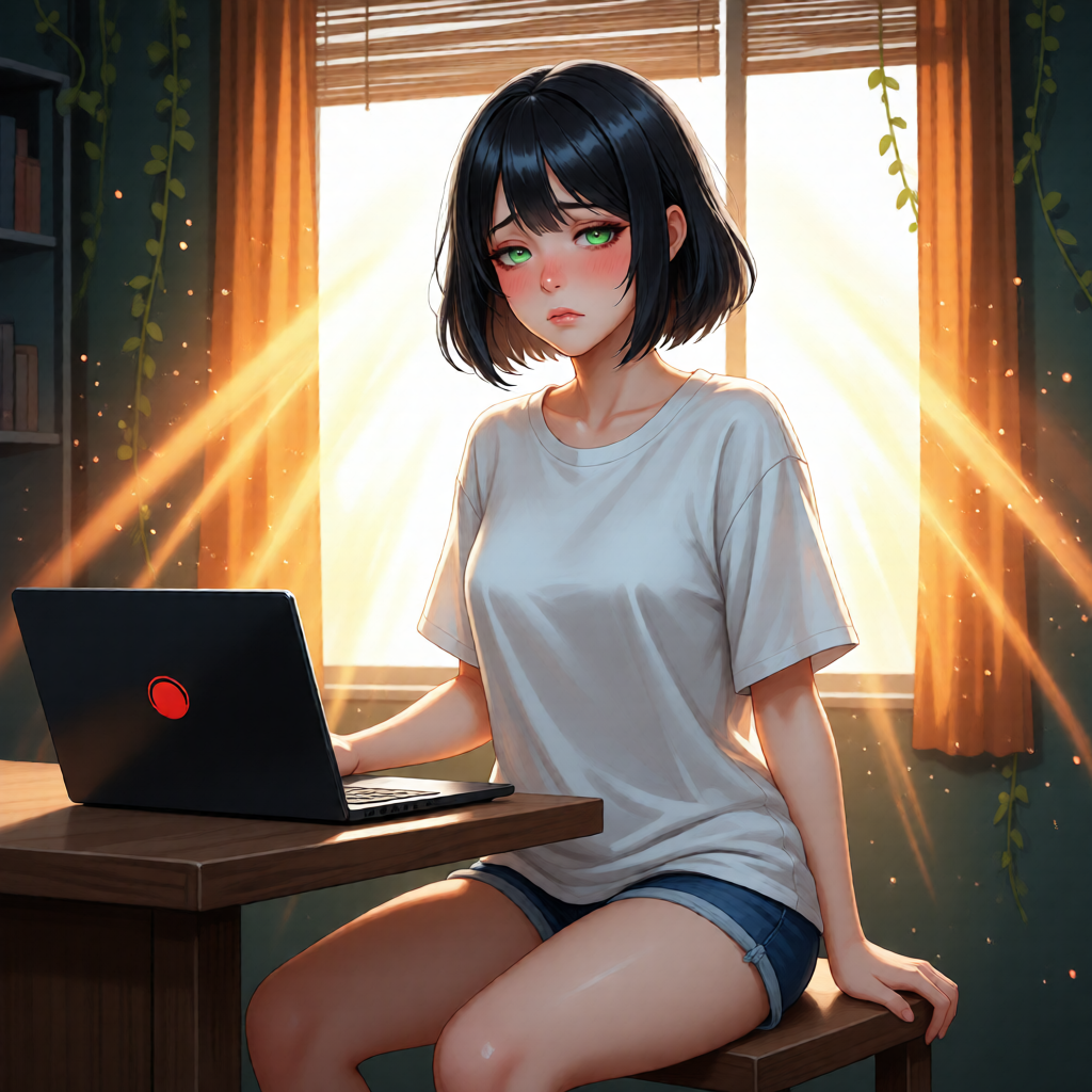 Nixi — Heat Wave, Morning Light (Censored Version)